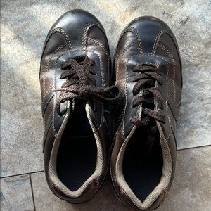 Sonoma Kids Sneakers in Black and Tan